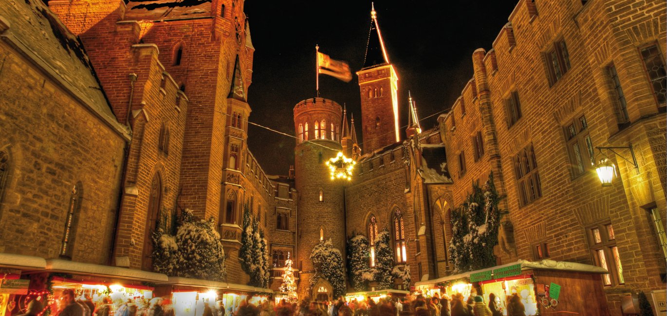 Königlicher Weihnachtsmarkt auf Burg Hohenzollern