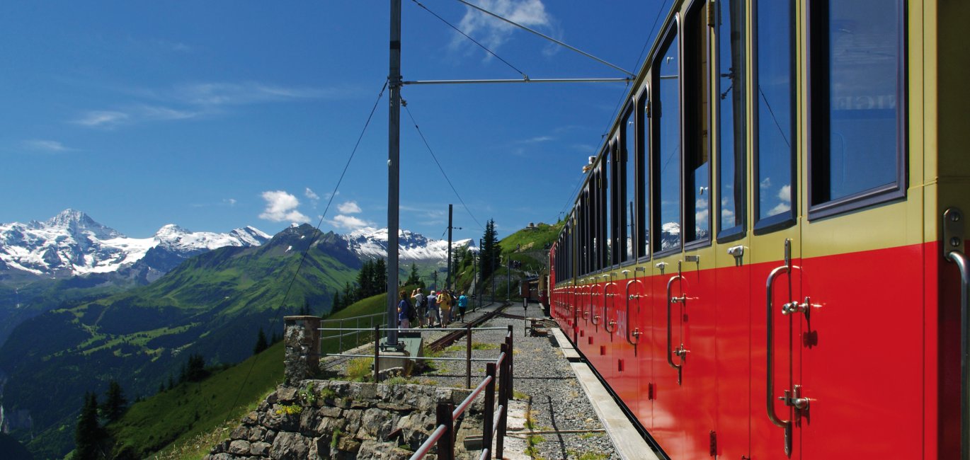 Schynige-Platte-Bahn © djama-fotolia.com