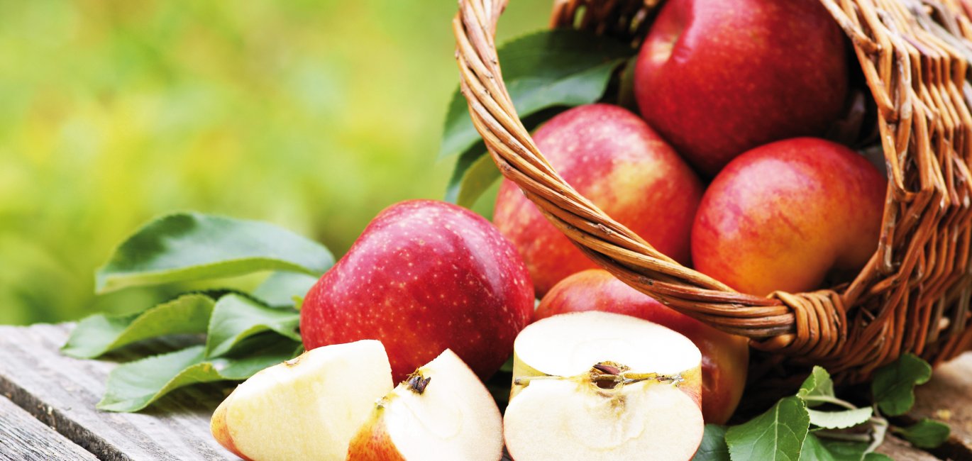 Korb mit Äpfeln © Johanna Mühlbauer-fotolia.com