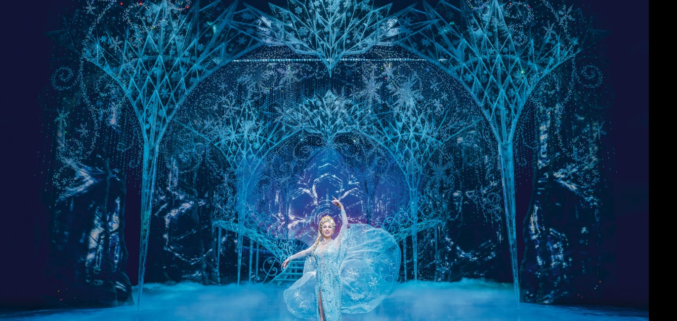 Disneys DIE EISKÖNIGIN - Das Musical © Disney/Johan Persson