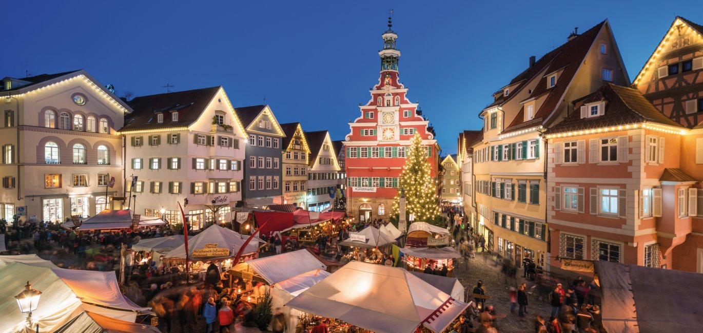 Mittelaltermarkt in Esslingen © eyetronic - stock.adobe.com