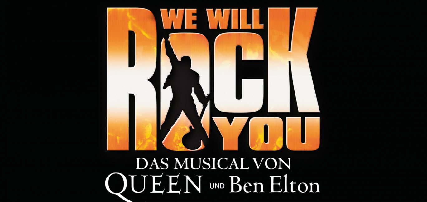WE WILL ROCK YOU - Das Musical