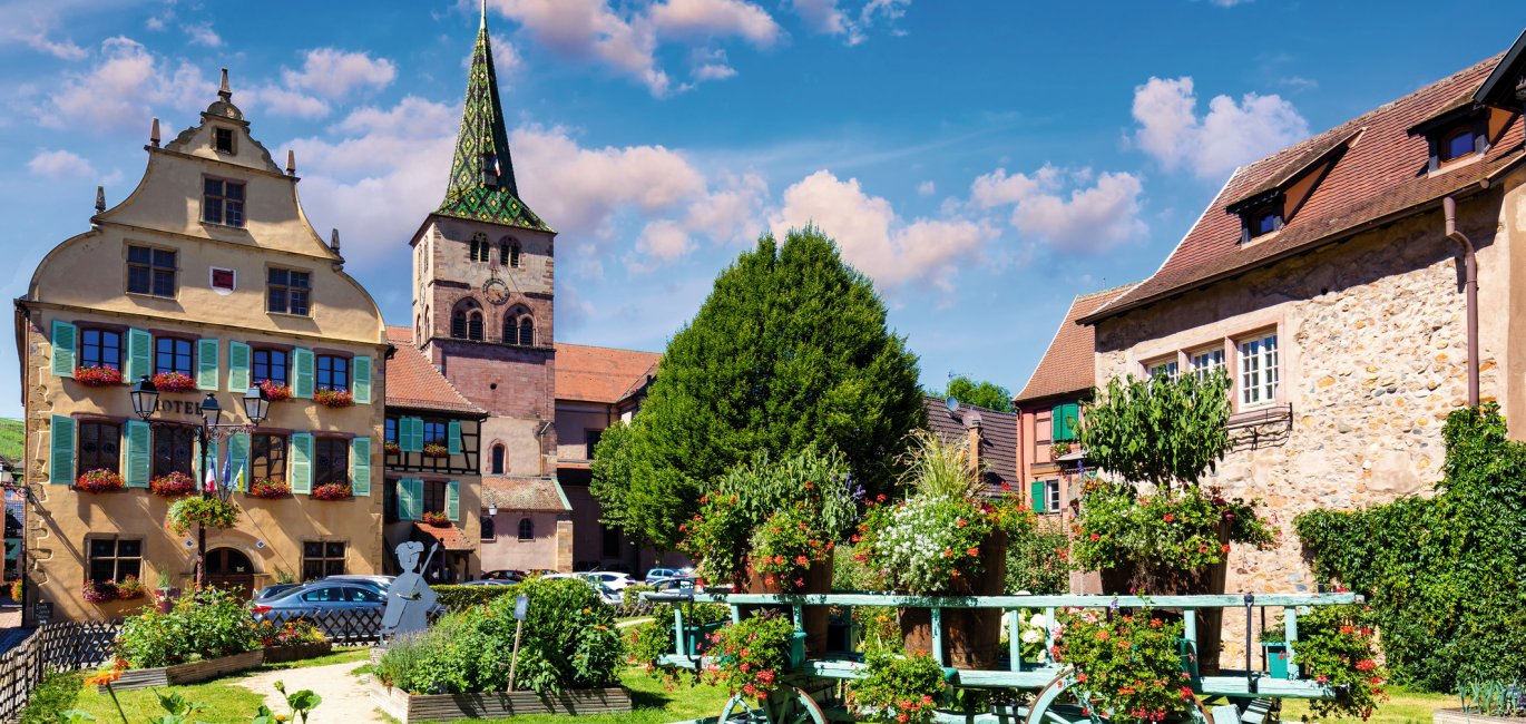 Turckheim im Elsass © daliu - stock.adobe.com