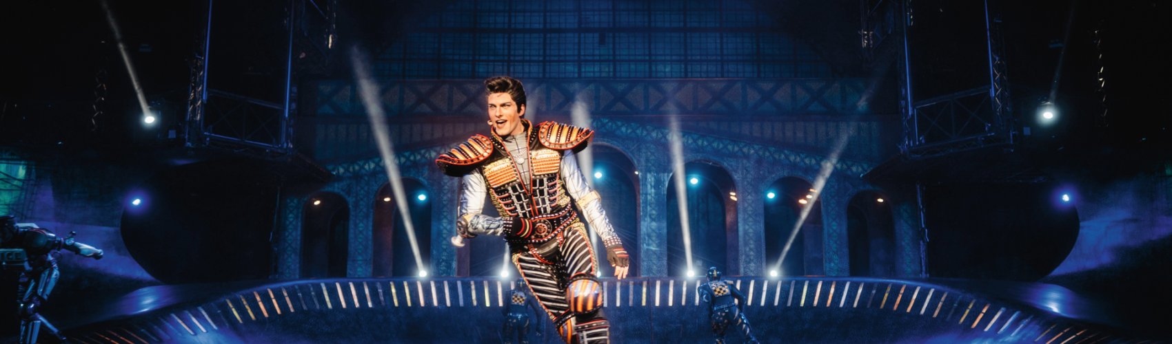 STARLIGHT EXPRESS - Greaseball © STARLIGHT EXPRESS/Joshua A. Hoffmann