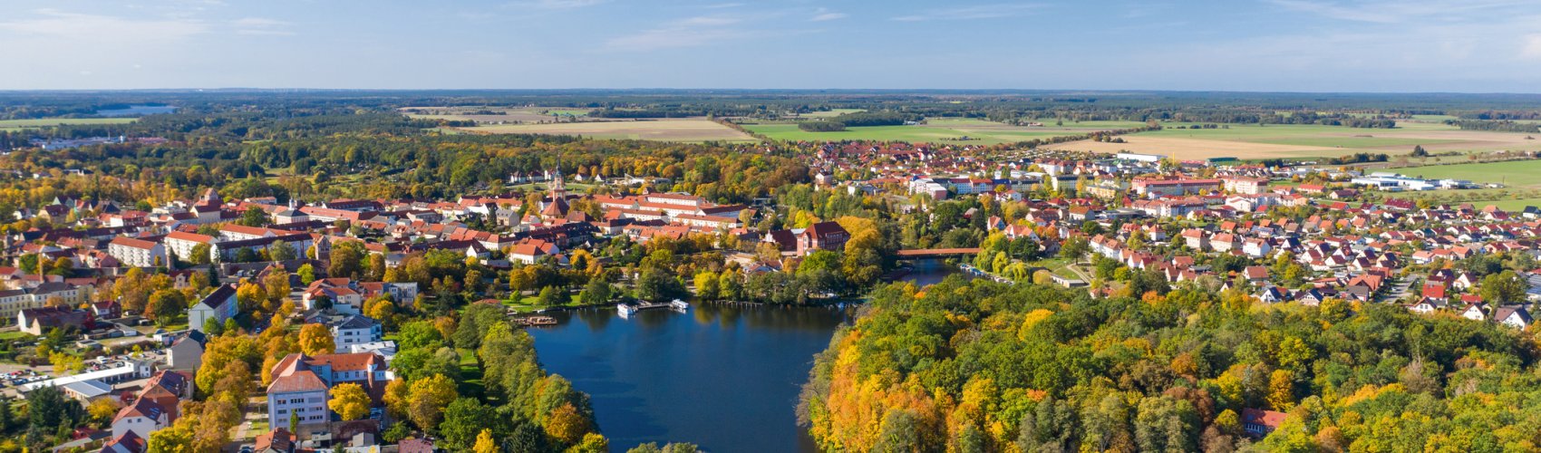 Aussicht auf die Stadt Templin in der Uckermark © Tilo Grellmann - stock.adobe.com