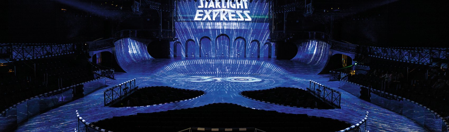 STARLIGHT EXPRESS - Bühne © STARLIGHT EXPRESS