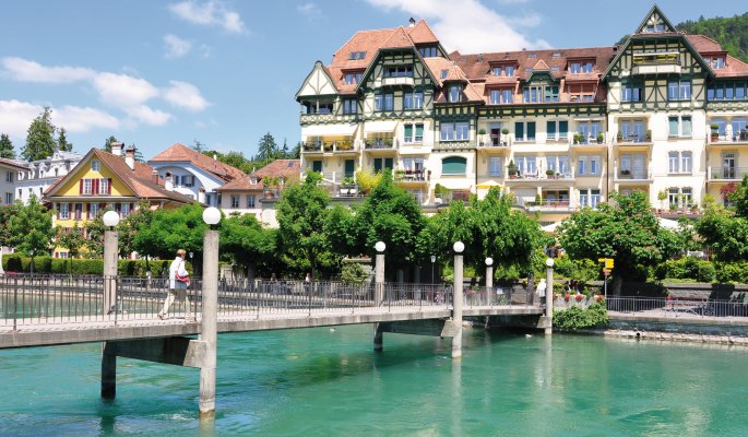 Thun am Thunersee © celeste clochard - fotolia.com