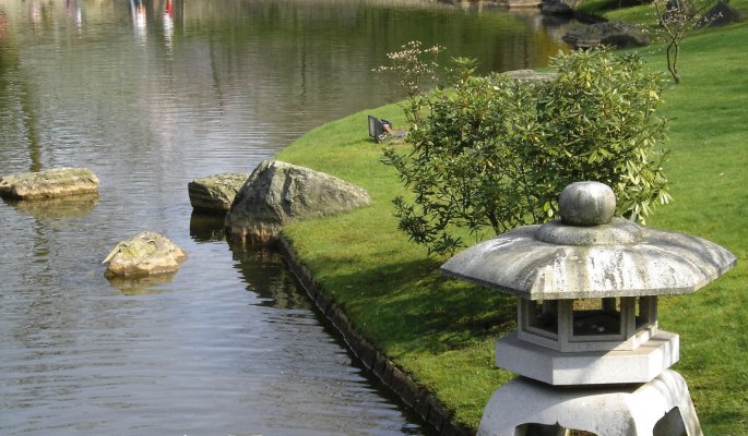 Japanischer Garten in Hasselt © Claude Nissens-fotolia.com