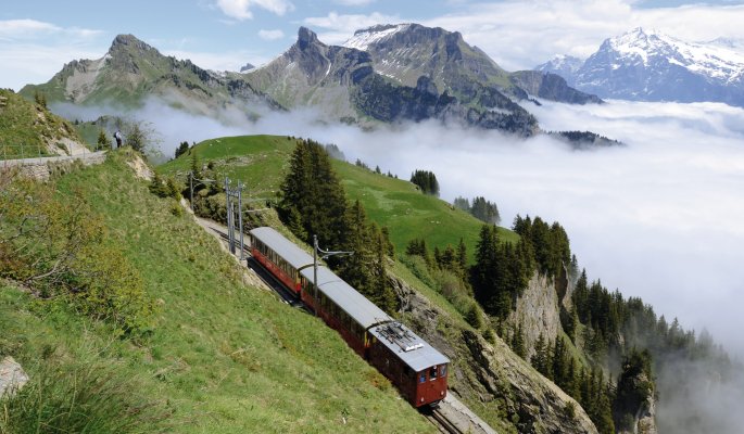 Schynige-Platte-Bahn © Markus Fischer-fotolia.com