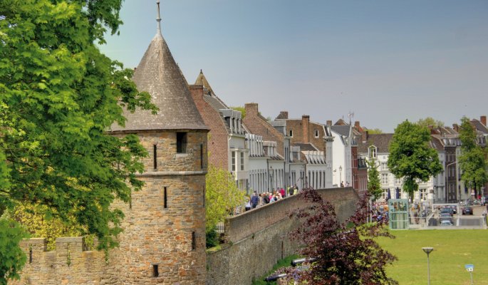 Alte Festungsanlagen in Maastricht © Lotharingia-fotolia.com