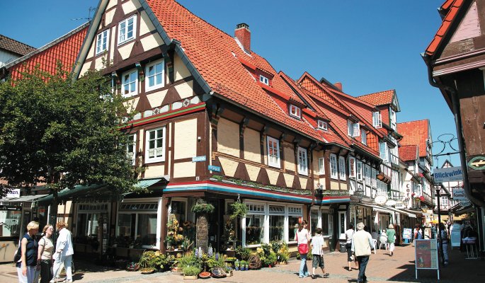 Fachwerk in Celle © Celle Tourismus und Marketing GmbH