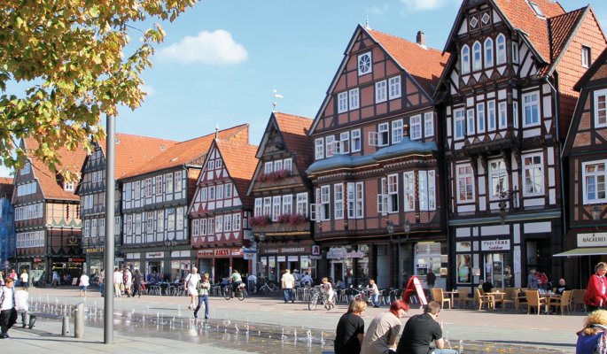 In Celle © Celle Tourismus und Marketing GmbH