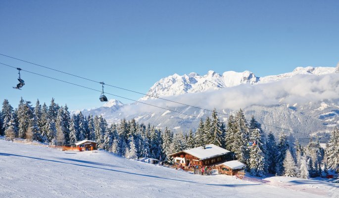 Ski-Resort Schladming © Nikolai Korzhov-fotolia.com