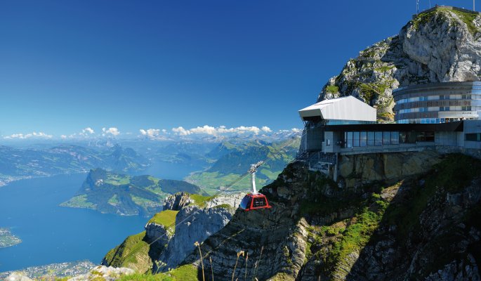 Seilbahn zum Pilatus © num_skyman-fotolia.com