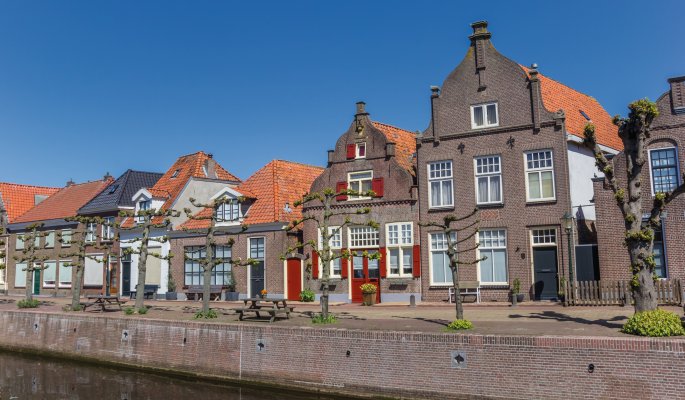 Historische Giebelhäuser in Hasselt © venemama-stock.adobe.com