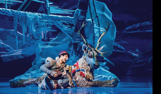 Disneys DIE EISKÖNIGIN - Das Musical © Disney/Johan Persson