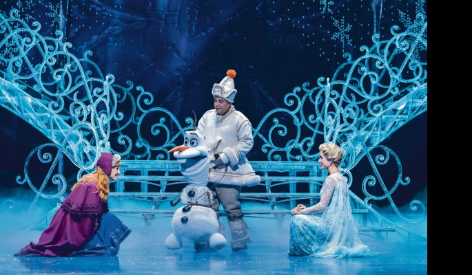 Disneys DIE EISKÖNIGIN - Das Musical © Disney/Johan Persson