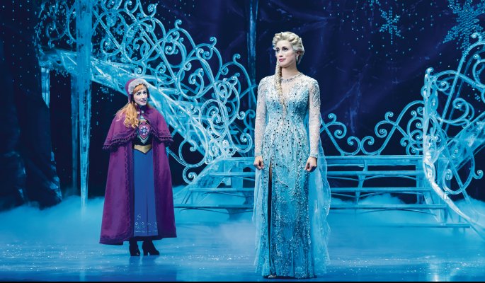 Disneys DIE EISKÖNIGIN - Das Musical © Disney/Johan Persson