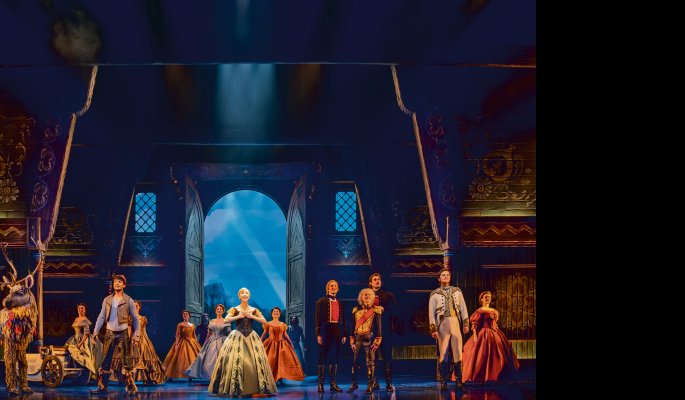 Disneys DIE EISKÖNIGIN - Das Musical © Stage Entertainment/Morris Mac Matzen