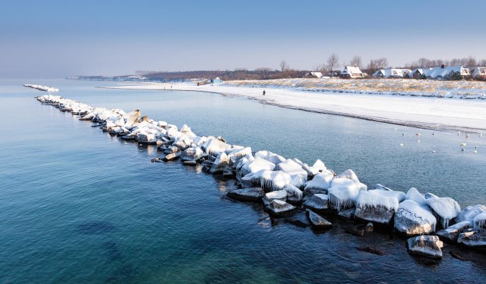 Ostseeküste in Wustrow © Rico Ködder - stock.adobe.com