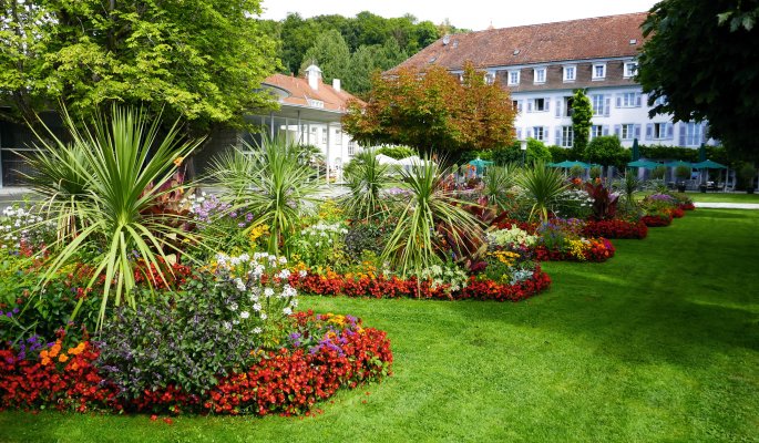 Kurpark in Überlingen am Bodensee © globetrotter1 - stock.adobe.com
