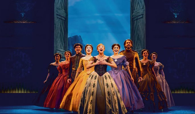 Disneys Die Eiskönigin © JOHAN PERSSON