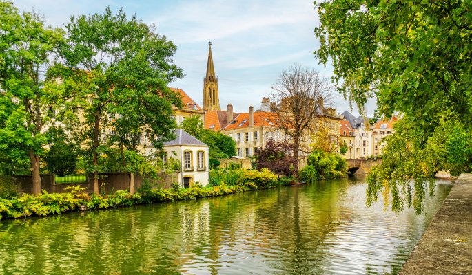 Stadtansicht von Metz © heiwa - stock.adobe.com