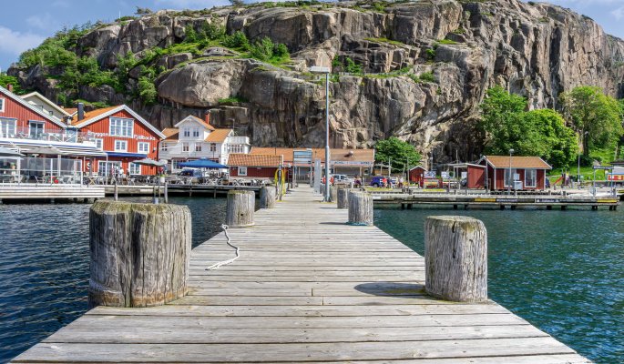 Malerischer Fischerort Fjällbacka © EllaD - stock.adobe.com