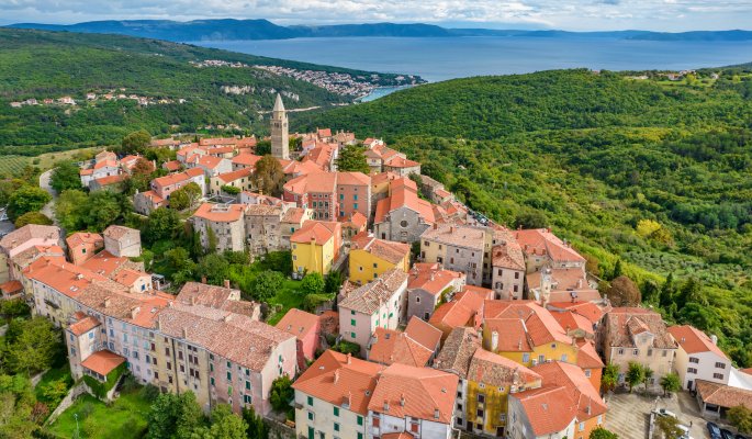 Blick auf Labin  © Mazur Travel - stock.adobe.com