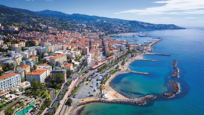 Blick über Sanremo © Rafal Wolinski-stock.adobe.com