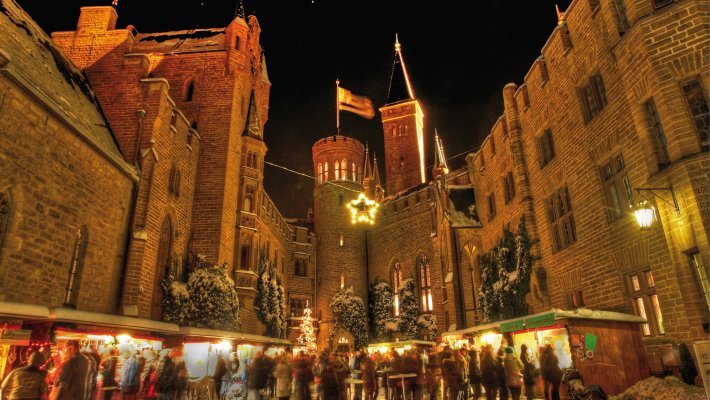 Königlicher Weihnachtsmarkt auf Burg Hohenzollern