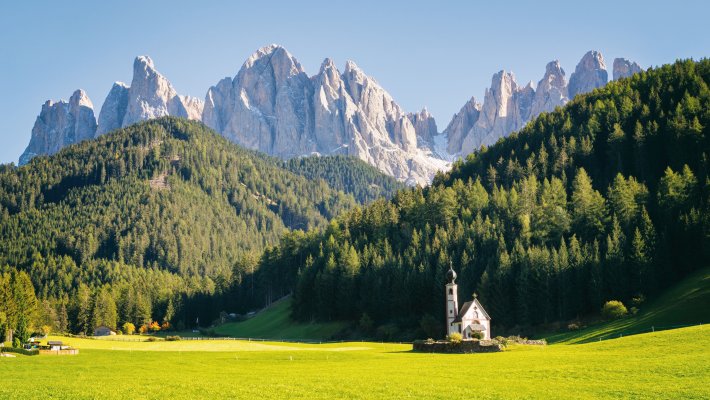 Geislergruppe Südtirol - Gruppo delle Odle © serkat Photography - stock.adobe.com