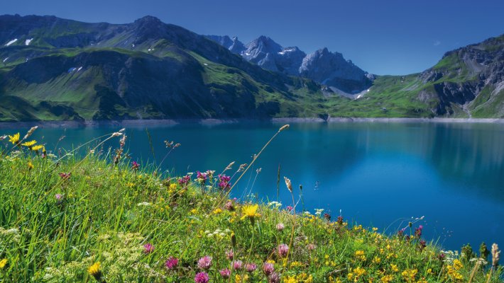 Lünersee © Franz Metelec-fotolia.com