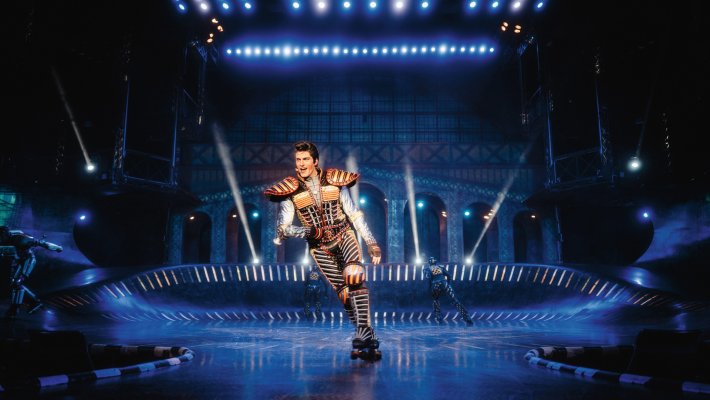 STARLIGHT EXPRESS - Greaseball © STARLIGHT EXPRESS/Joshua A. Hoffmann