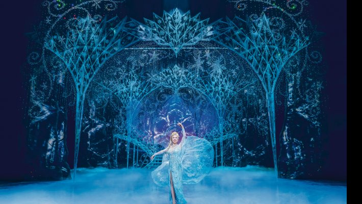 Disneys DIE EISKÖNIGIN - Das Musical © Disney/Johan Persson