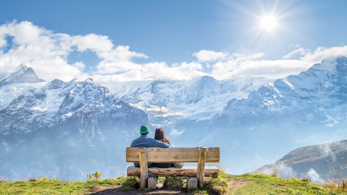 Enstpannen im Urlaub in den Schweizer Alpen © eyetronic - stock.adobe.com