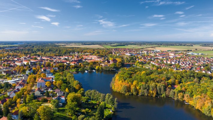 Aussicht auf die Stadt Templin in der Uckermark © Tilo Grellmann - stock.adobe.com