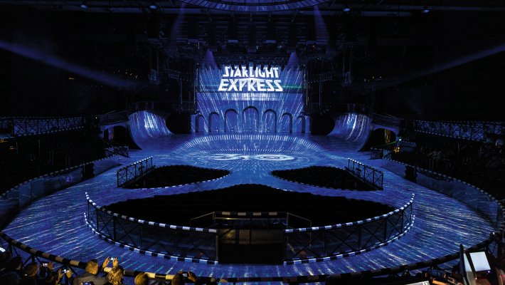 STARLIGHT EXPRESS - Bühne © STARLIGHT EXPRESS