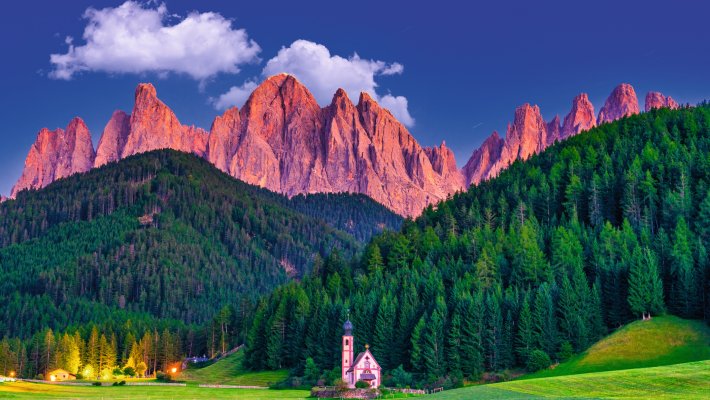 Geislergruppe in der Abendsonne © Pawel Pajor - stock.adobe.com