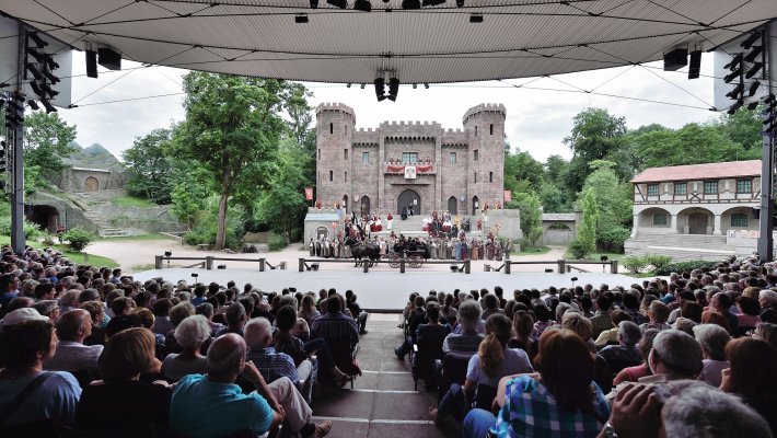 Freilichtbühne Ötigheim © Jochen Klenk