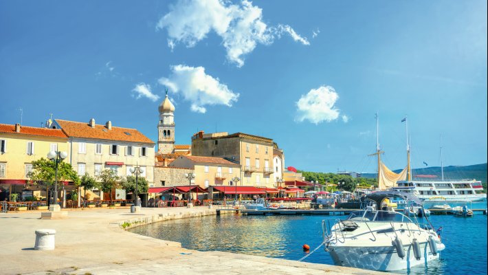 Stadt Krk © Valery Bareta - stock.adobe.com