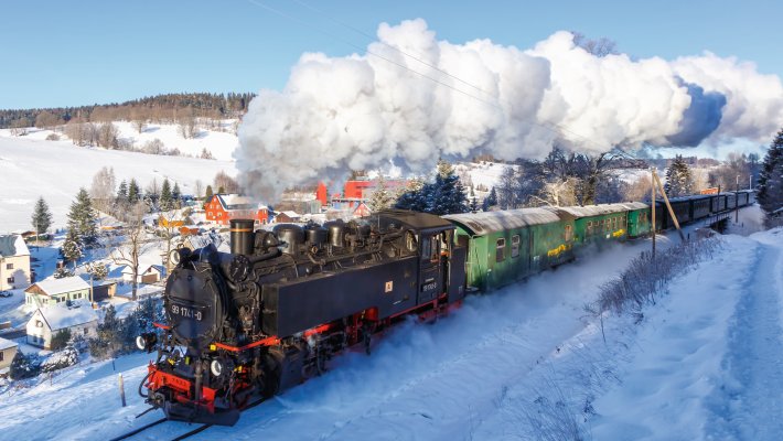 Fichtelbergbahn © Markus Mainka - stock.adobe.com