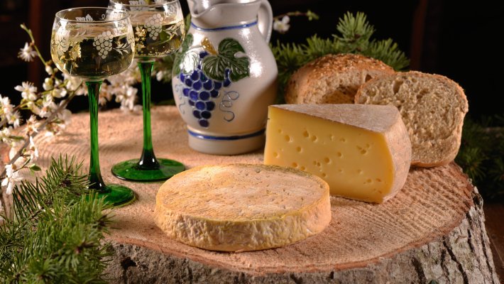 Käse aus Munster © Christophe Dumoulin
