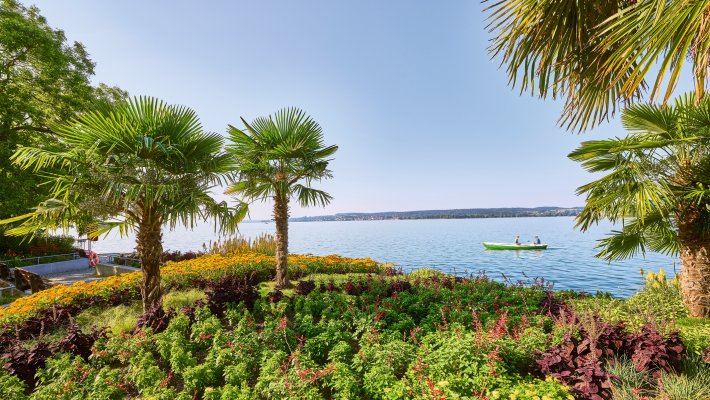 Uferpromenade in Überlingen © DZT/Jens Wegener