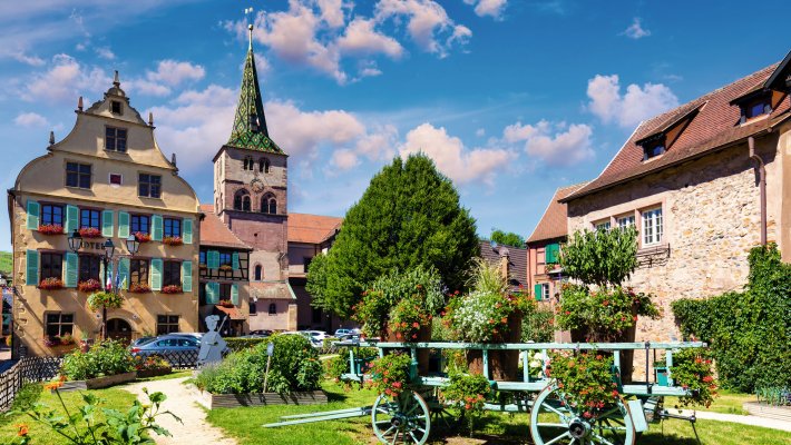 Turckheim im Elsass © daliu - stock.adobe.com