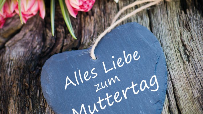 Alles Liebe zum Muttertag © Christian Jung - stock.adobe.com